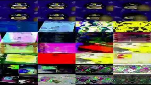 DevNext vs Hara Aram - Klasky Csupo YTP Tennis - All 32 Rounds Played at Once   YTP