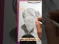 menggambar sketsa wajah pendiri Nahdlatul Ulama #drawing #sketch #artwork #painting #pencil