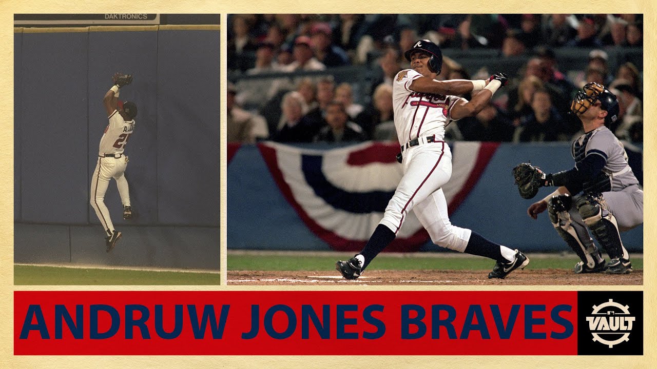 Andruw Jones BEST and MOST MEMORABLE Braves moments! (19-year-old superstar to 50 HR hitter!)