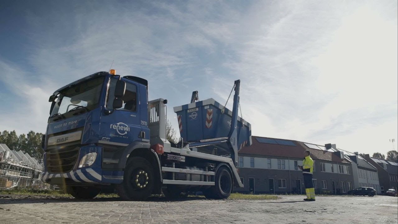 Renewi: van afval naar grondstof