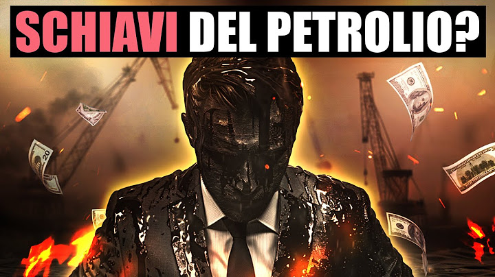 La CRISI ENERGETICA che affondò l'economia OCCIDENTALE