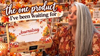 I’ve Been Waiting for THIS! 😍 Journalsay Unboxing | Journaling Supplies Haul