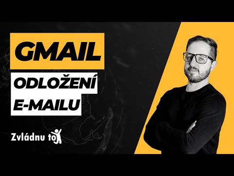 Video: Jak najdu své přeposlané e-maily v Gmailu?