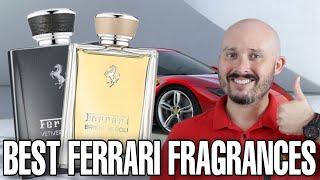 TOP 10 FERRARI FRAGRANCES/COLOGNE - BEST FERRARI FRAGRANCES OF ALL TIME