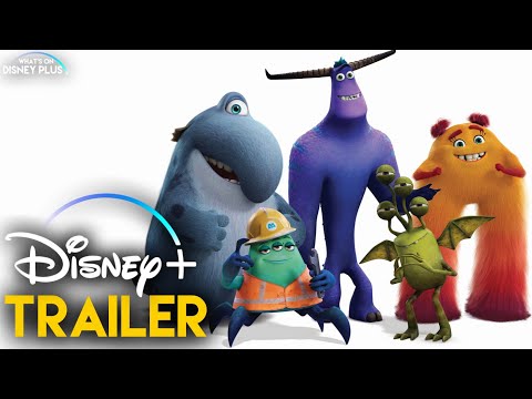 Monsters At Work | Disney+ Teaser Trailer