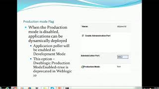 15. Weblogic Administration Tutorial -  Basic Deployments in Weblogic - Part III