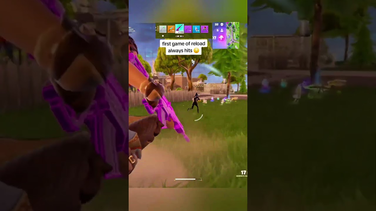 first game is always so easy 😭✌️ 