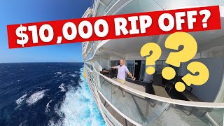 I Put A Royal Caribbean's First Class Owner Suite To The Test!