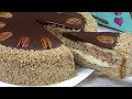 La mejor TARTA DE NUECES, te encantará la crema que lleva y la textura del bizcocho😋 WALNUT CAKE