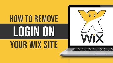 How to Remove Login to Wix Site (Tutorial)
