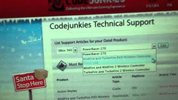 Datel Turbo Fire Controller Setup