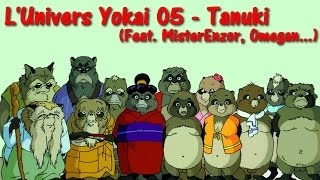 Lunivers Yokai 05 - Tanuki Feat. Misterenzorpause Manga, Omegan, Sirywhach...