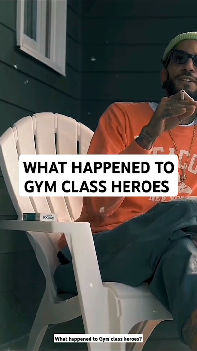 what happened to Gym class heroes #musicianlife #celebrity