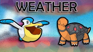 How to Actually Play Weather #pokemon #vgc #regulation