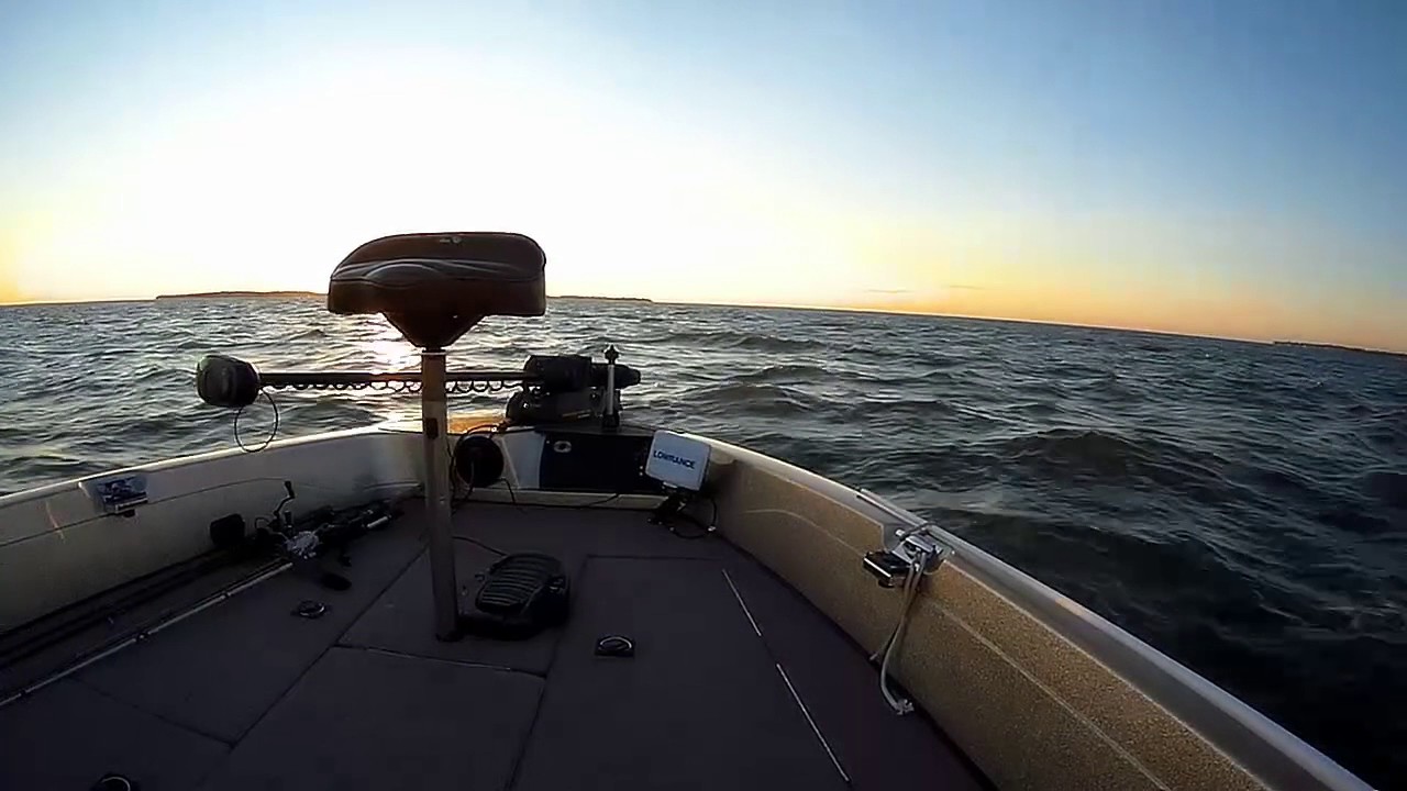 Lake Erie Fishing West Harbor to Kelleys Island Ranger 619 YouTube