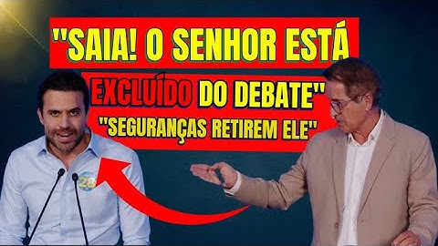 DEBATE FLOW NEWS | PREFEITURA DE SÃO PAULO  #eleições2024 #aovivo #debateeleitoral