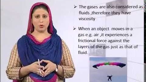 Physics - Fsc Part 1 Chapter 6 Viscosity of Fluid- Physics