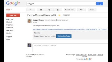 NetSuite Connector For Google Apps