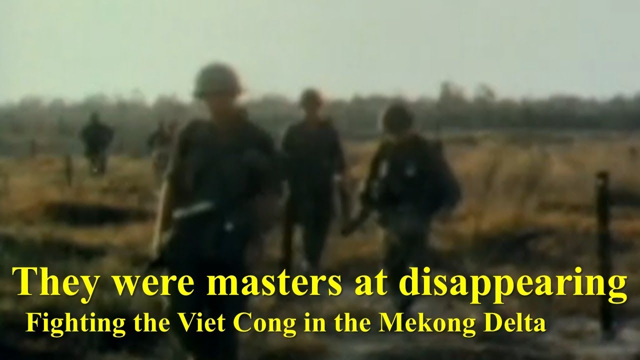 Они были мастерами исчезать: борьба с Вьетконгом в дельте Меконга, Вьетнам, 1968–1969 гг.