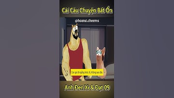 Cái Câu Chuyện Bất Ổn Của Gia Đình Anh Đen Xì Xì 🤣- Tập 15 #shorts