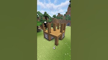 Minecraft Starter House 🏡 #minecraft #minecraftbuilding #minecraftshorts #minecrafttutorial