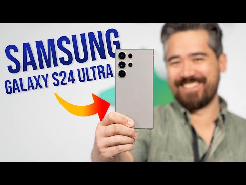 Galaxy S24 Ultra Hands-On: Samsung AI is HERE!