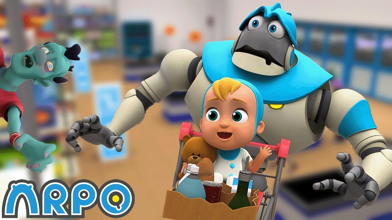 Zombie Supermarket! 🧟 The ARPO Show - YouTube