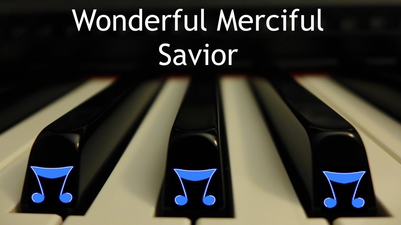 night monkey Wonderful Merciful Savior - A really, really sweet rendition