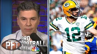 Brett Favre: Let Aaron Rodgers 'play his game' | Pro Football Talk | NBC Sports