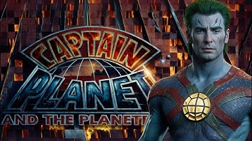 Captain Planet and The Planeteers | AI Character Concept Trailer
