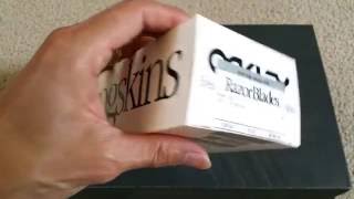 Unboxing OAKLEY Heritage Collection Razor Blades Blue with ICE Iridium 2016