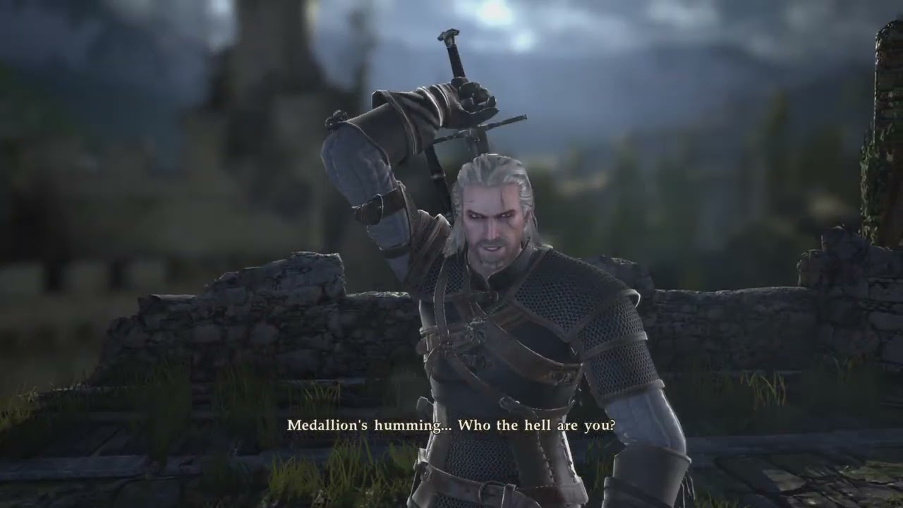 Playing Soulcailber VI (Siegfield arcade)