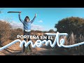 PORTEÑA EN EL MONTE | Yuyos, pinches y atardecer.