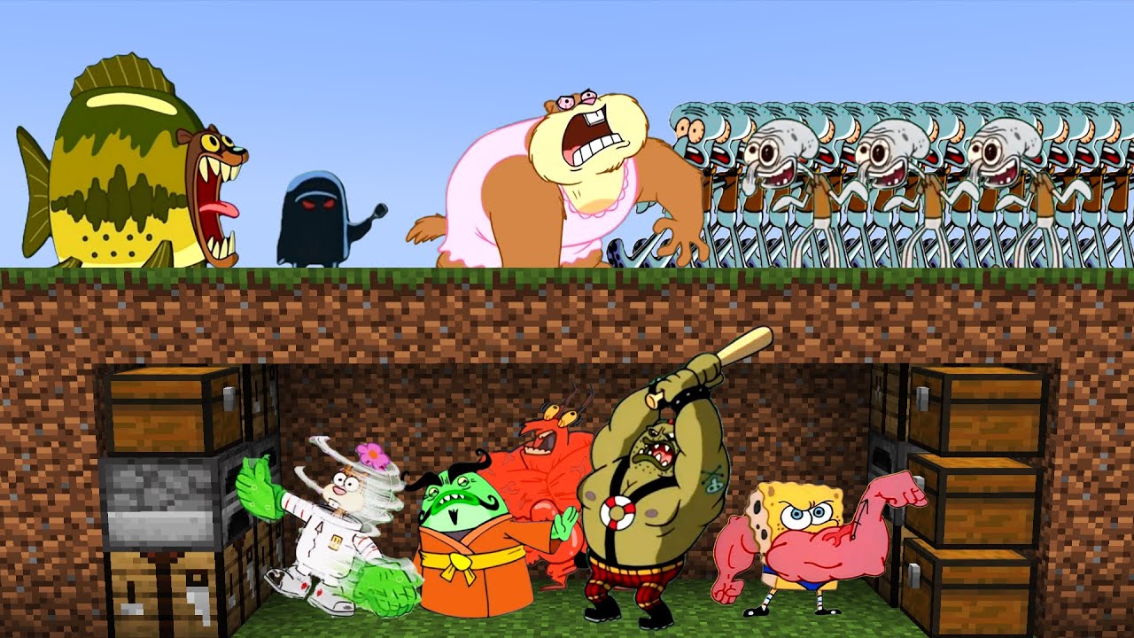 5 спидранеров против 26 охотников