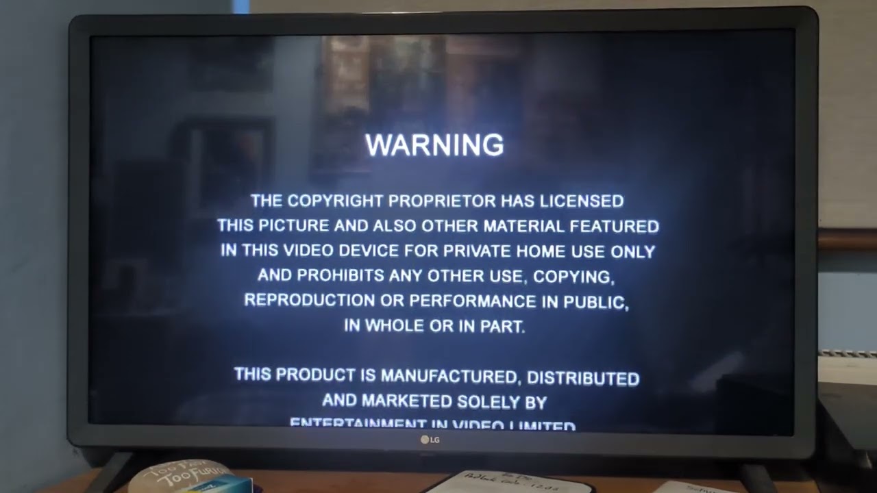 Opening To Rush Hour 3 2007 DVD UK.