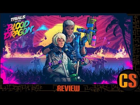 Video: Trials Of The Blood Dragon Bewertung