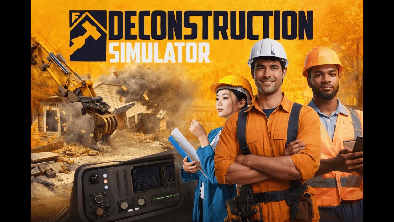 53) Deconstruction Simulator - Gioco Completo.