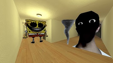Scary Spongebob And Alternate And Tornado Nextbot gmod