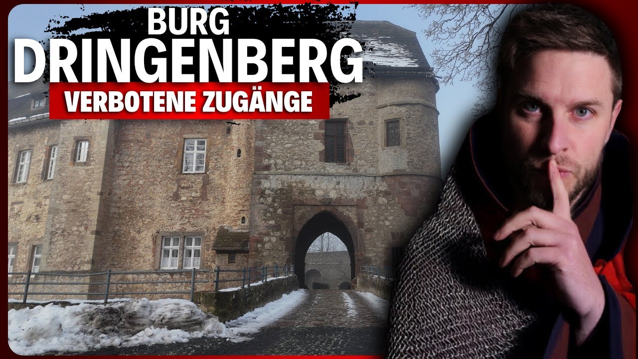 Was keiner sehen darf: Verborgene Bereiche von Burg Dringenberg! - Dokumentation