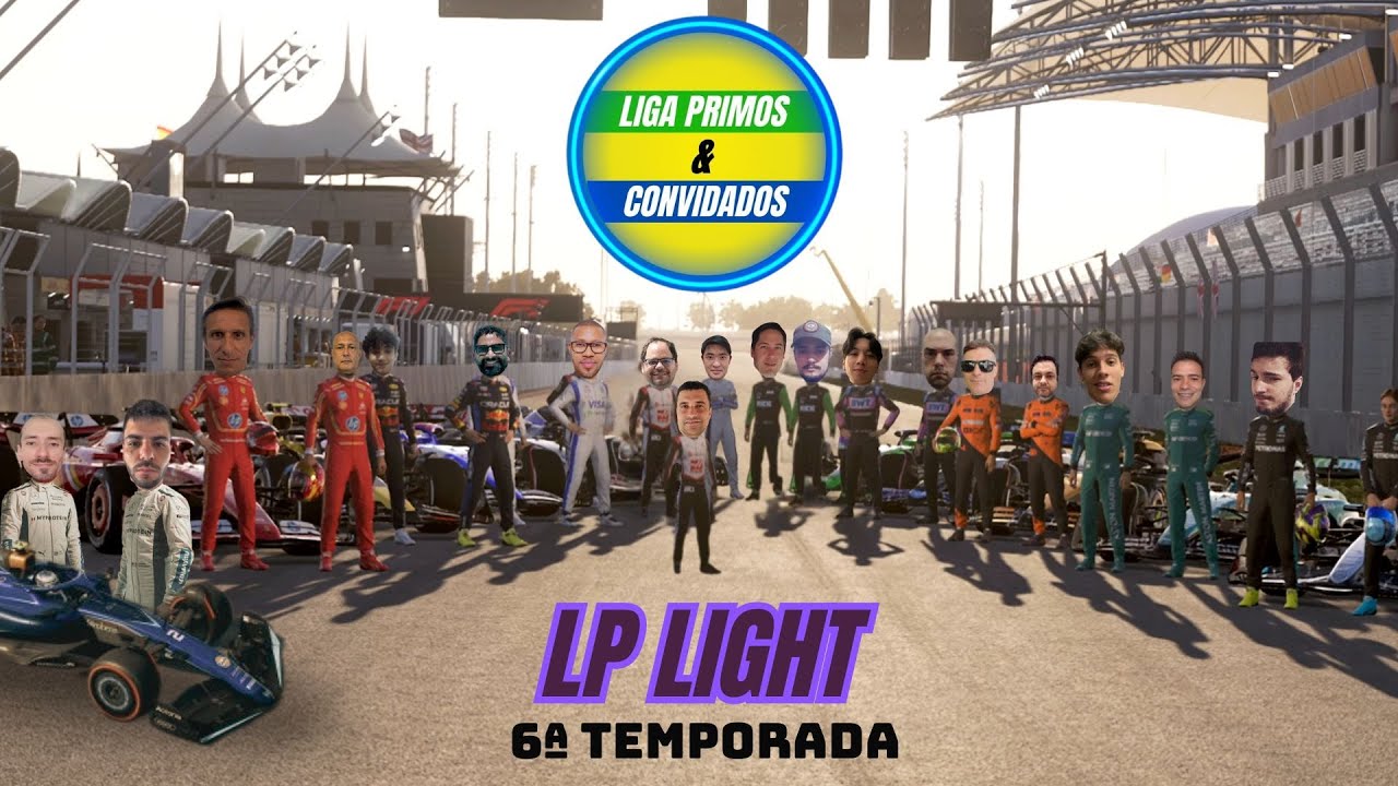 APRESENTAÇÃO PILOTOS LP LIGHT - Liga Primos e Convidados 6ª Temporada ...