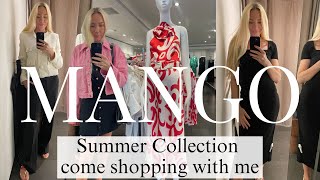 MANGO HAUL TRY ON SUMMER COLLECTION | COME SHOPPING WITH ME TO MANGO