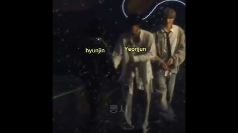 Hyunjin Interaction with Yeonjun(cr:havenlix) #kpop#straykids #skz #fyp#hyunjin#yeonjun #txt#txtmoa