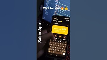 Salon App |Codepreneur|#appdevelopment #android #reactnative
