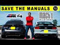2021 Ford Mustang Mach 1 vs 2021 BMW M4, battle of the manuals!