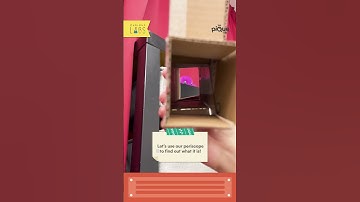 How A Periscope Works #shorts#scienceexperiments
