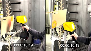 Schnellere Schichtdickenmessung mit dem coatmaster Flex