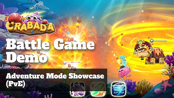 Crabada Battle Game Demo [Adventure Mode]