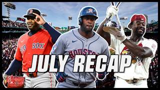 MLB | July Recap (2026)