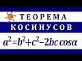 Теорема косинусов с доказательством