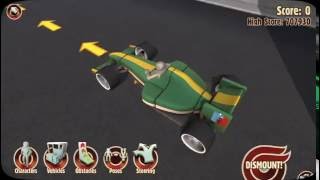Turbo Dismount Lets Play #1 (NO COMMENTARY)